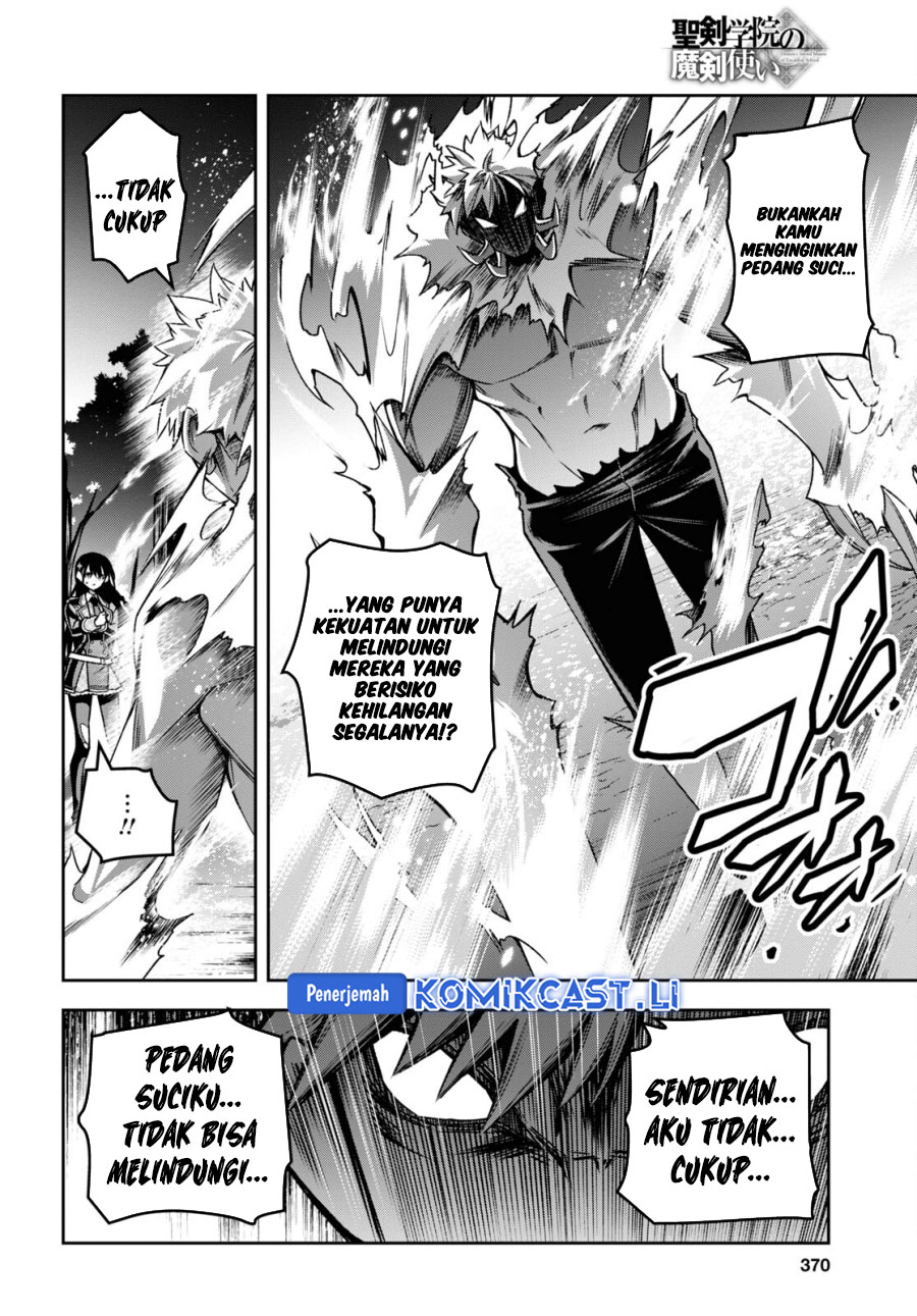 Demon’s Sword Master of Excalibur School Chapter 46 - halaman 18