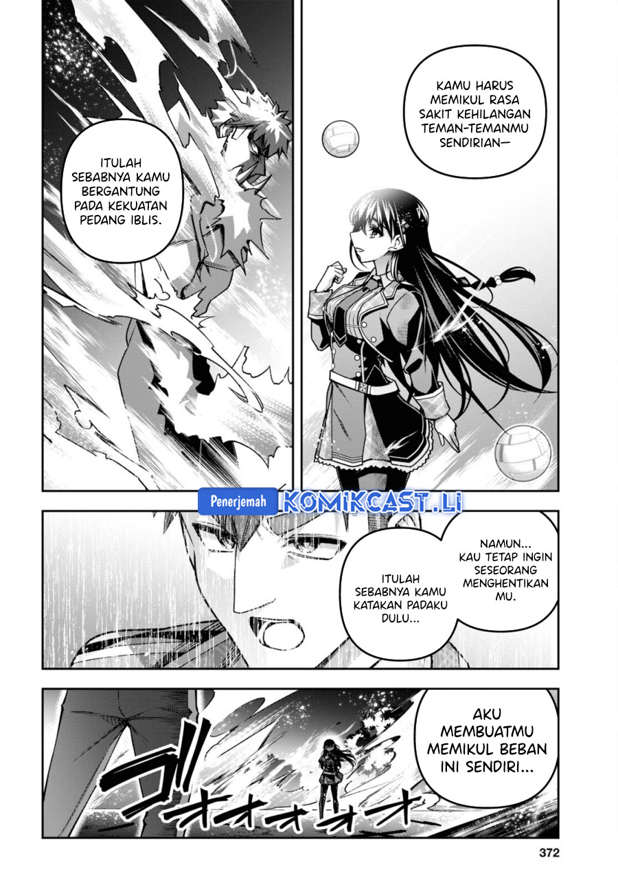 Demon’s Sword Master of Excalibur School Chapter 46 - halaman 20