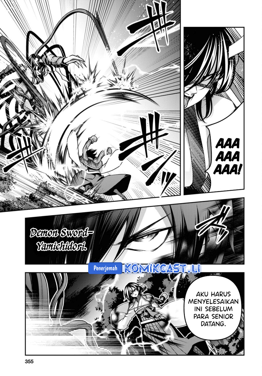 Demon’s Sword Master of Excalibur School Chapter 46 - halaman 3