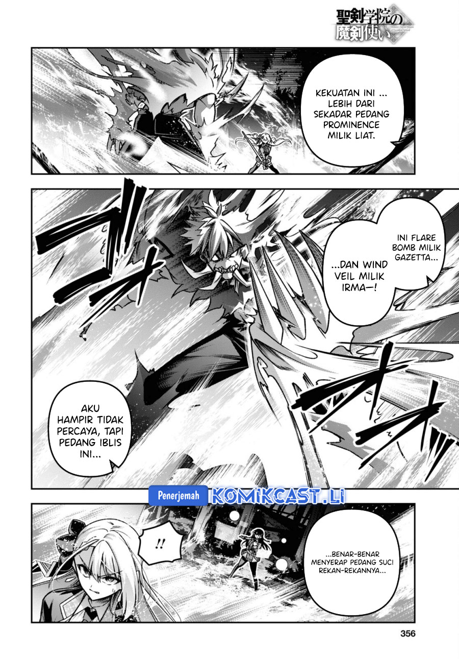 Demon’s Sword Master of Excalibur School Chapter 46 - halaman 4