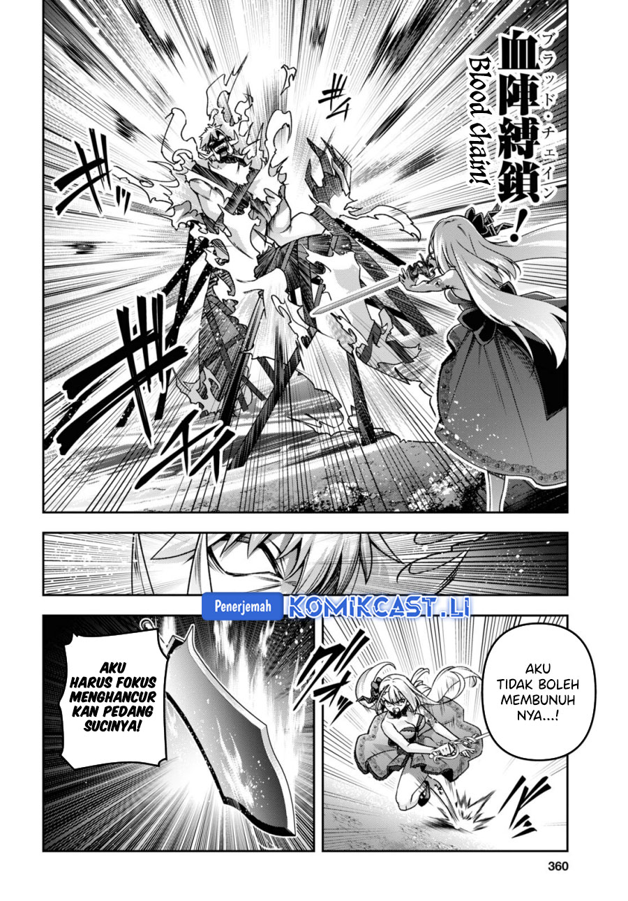 Demon’s Sword Master of Excalibur School Chapter 46 - halaman 8