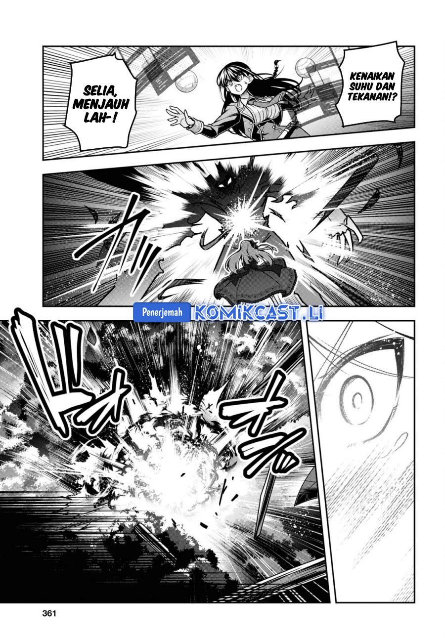 Demon’s Sword Master of Excalibur School Chapter 46 - halaman 9