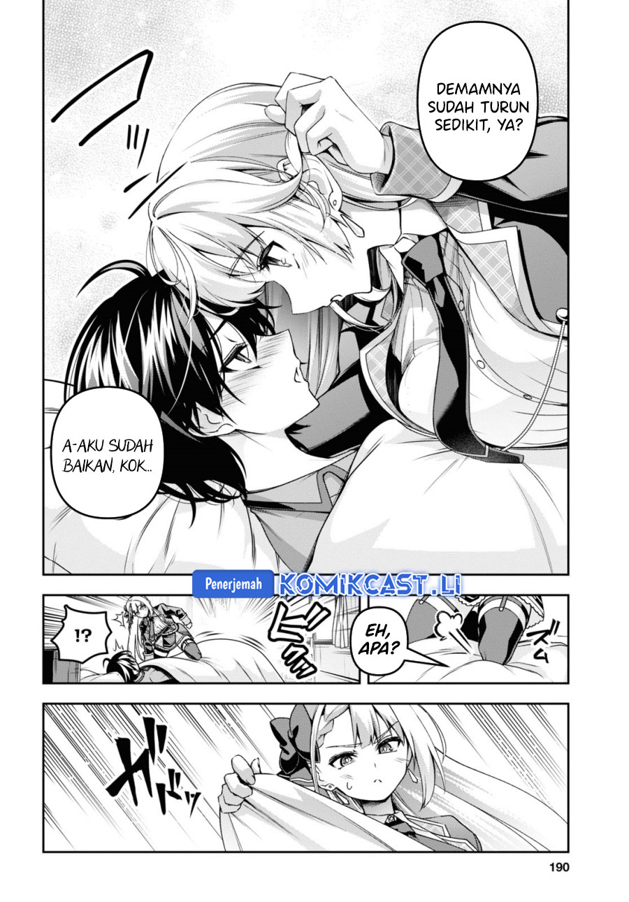 Demon’s Sword Master of Excalibur School Chapter 47.5 - halaman 3