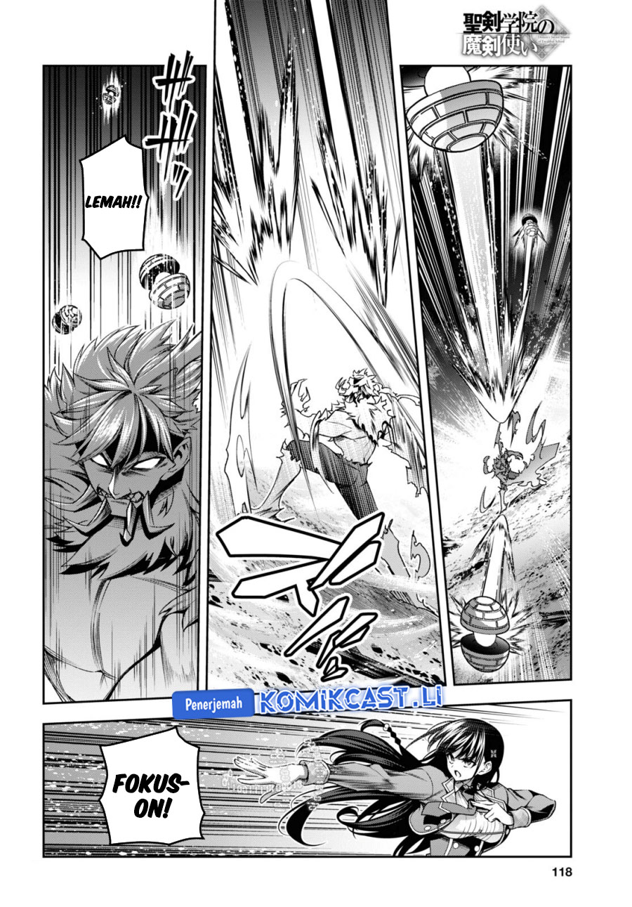 Demon’s Sword Master of Excalibur School Chapter 47 - halaman 2