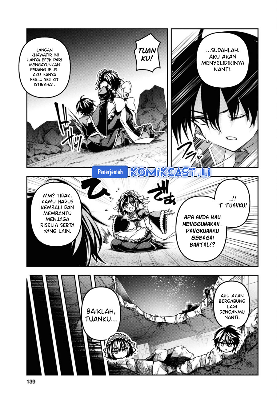 Demon’s Sword Master of Excalibur School Chapter 47 - halaman 22