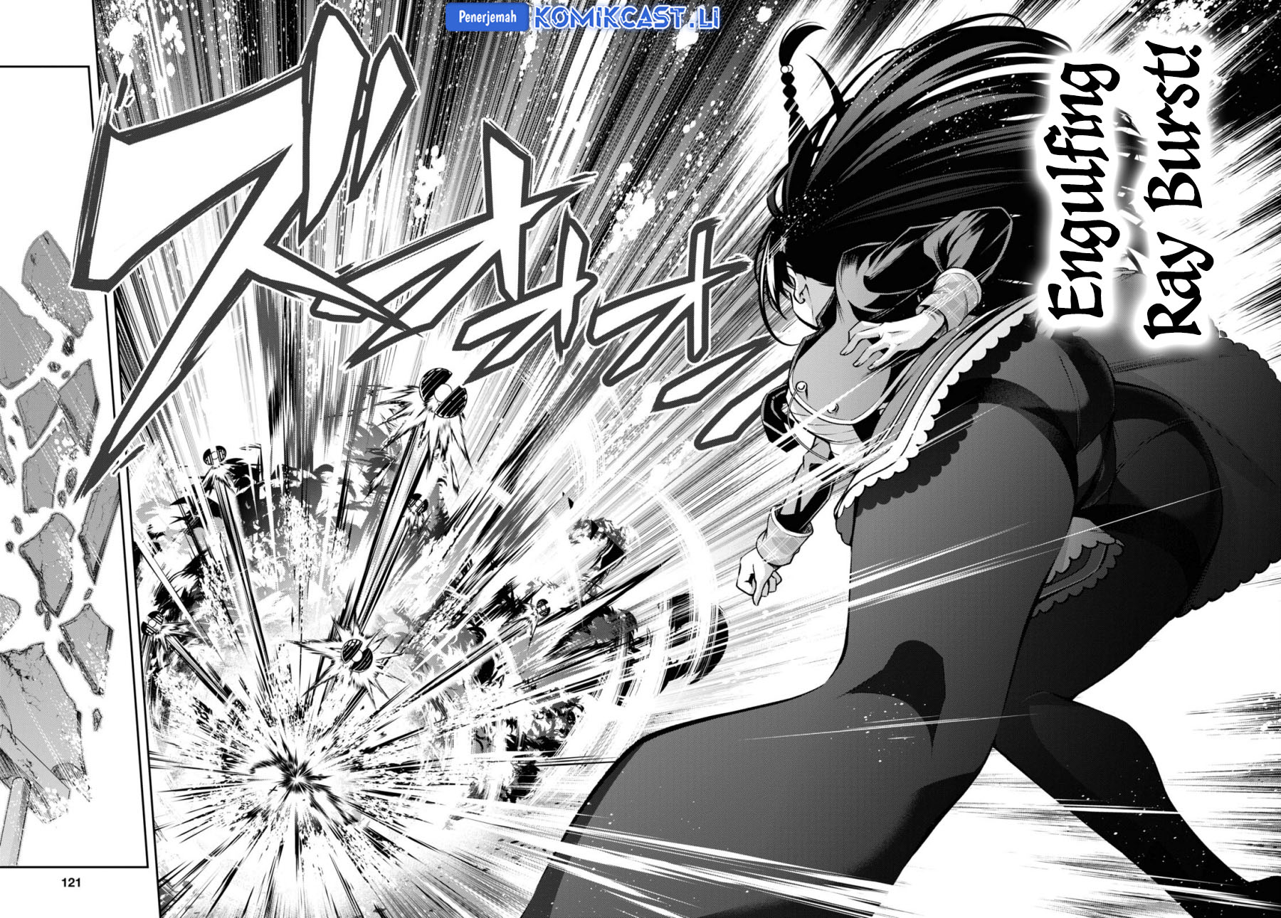 Demon’s Sword Master of Excalibur School Chapter 47 - halaman 4