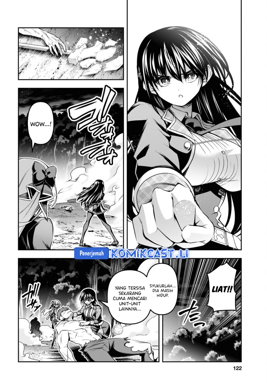 Demon’s Sword Master of Excalibur School Chapter 47 - halaman 5