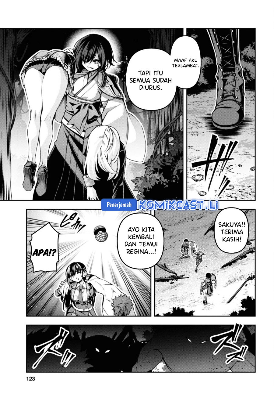 Demon’s Sword Master of Excalibur School Chapter 47 - halaman 6