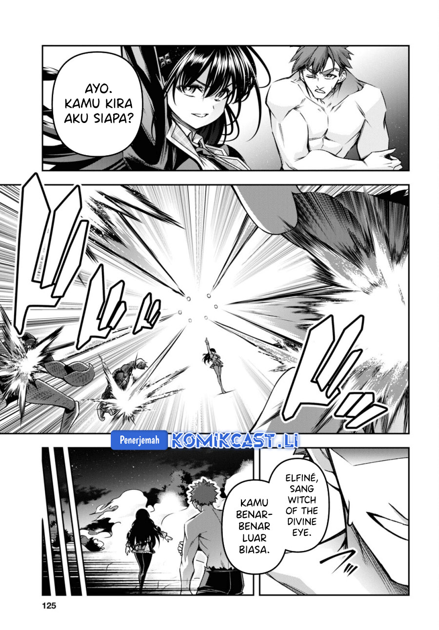 Demon’s Sword Master of Excalibur School Chapter 47 - halaman 8