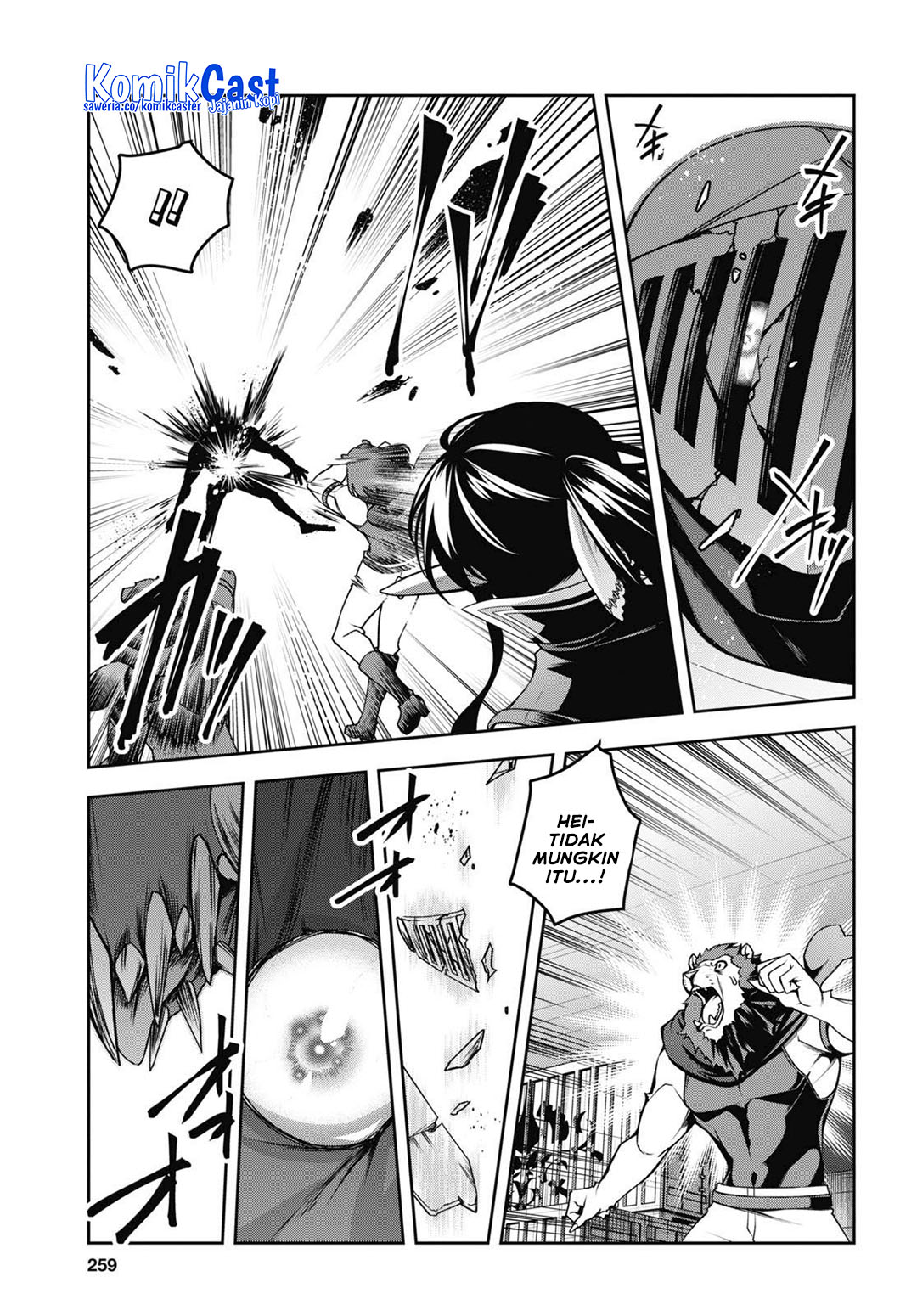 Demon’s Sword Master of Excalibur School Chapter 48 - halaman 11