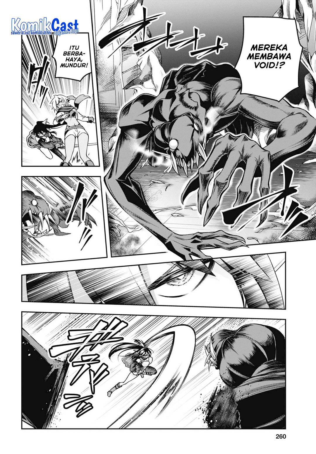 Demon’s Sword Master of Excalibur School Chapter 48 - halaman 12