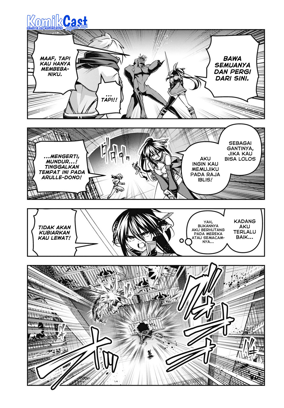Demon’s Sword Master of Excalibur School Chapter 48 - halaman 13