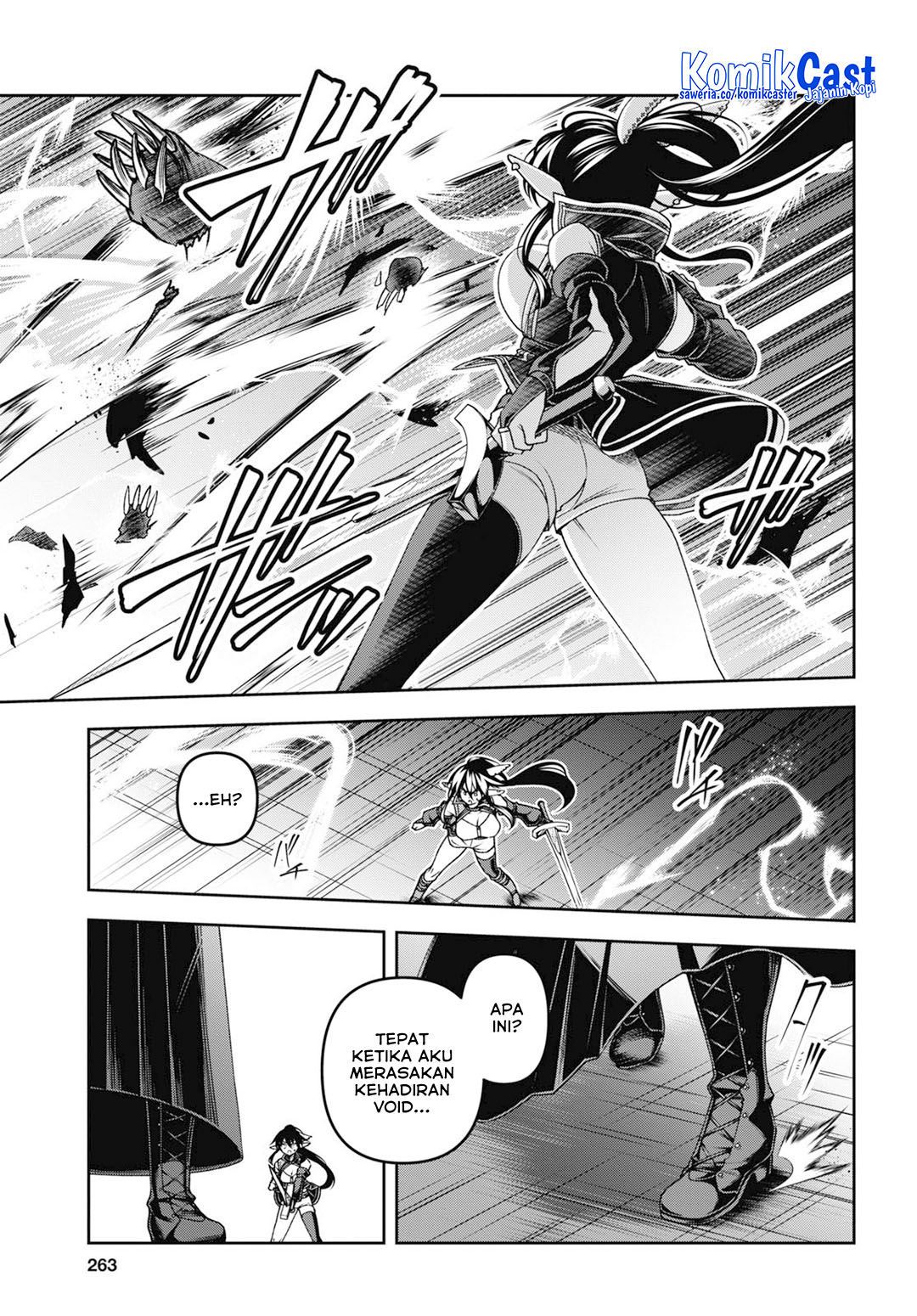 Demon’s Sword Master of Excalibur School Chapter 48 - halaman 15