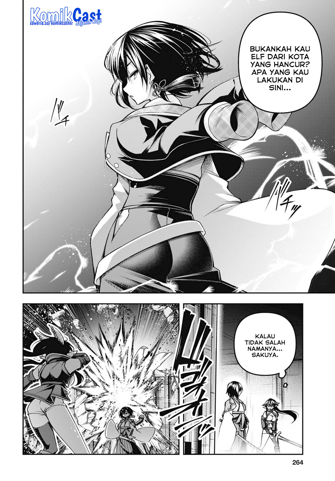 Demon’s Sword Master of Excalibur School Chapter 48 - halaman 16