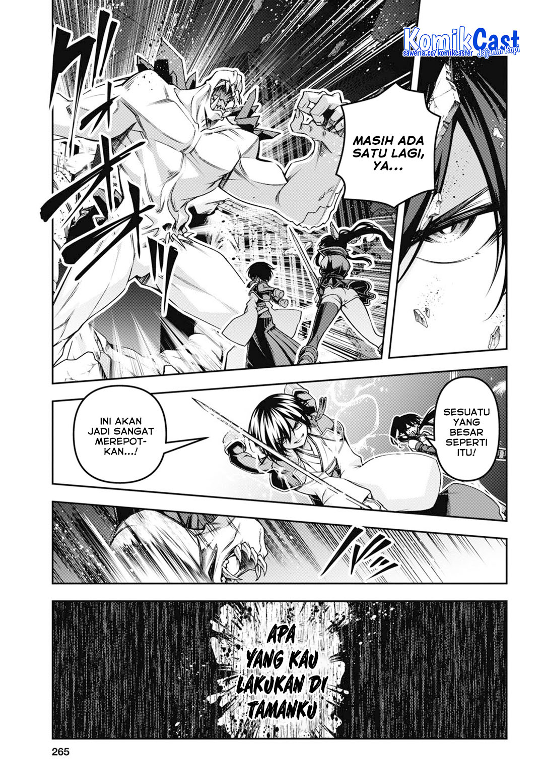 Demon’s Sword Master of Excalibur School Chapter 48 - halaman 17