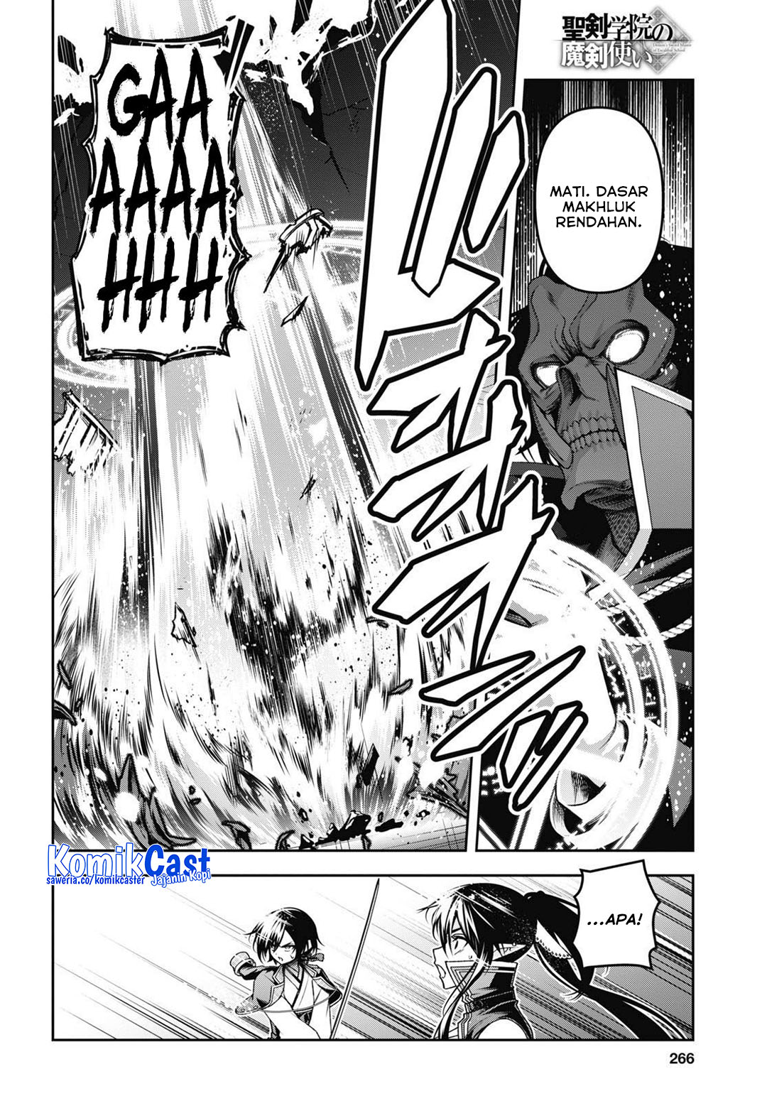Demon’s Sword Master of Excalibur School Chapter 48 - halaman 18