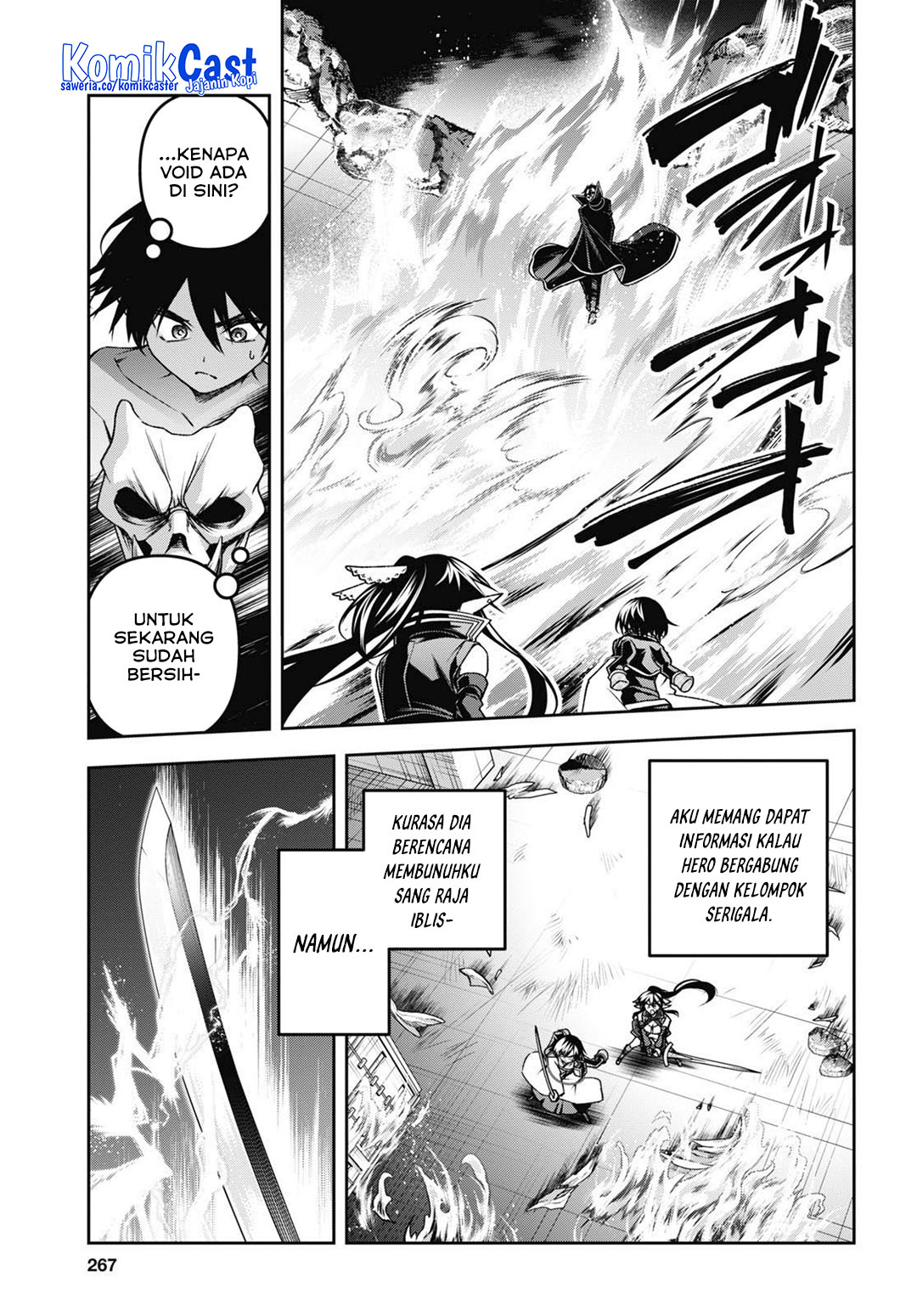 Demon’s Sword Master of Excalibur School Chapter 48 - halaman 19