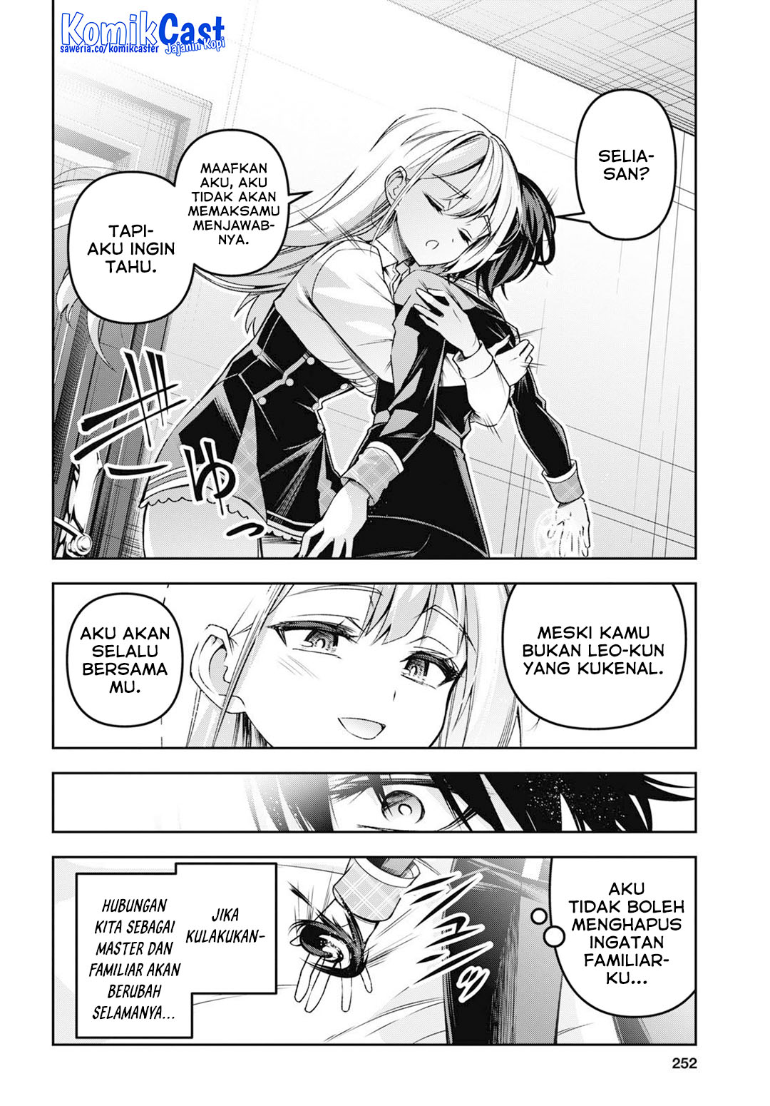 Demon’s Sword Master of Excalibur School Chapter 48 - halaman 4