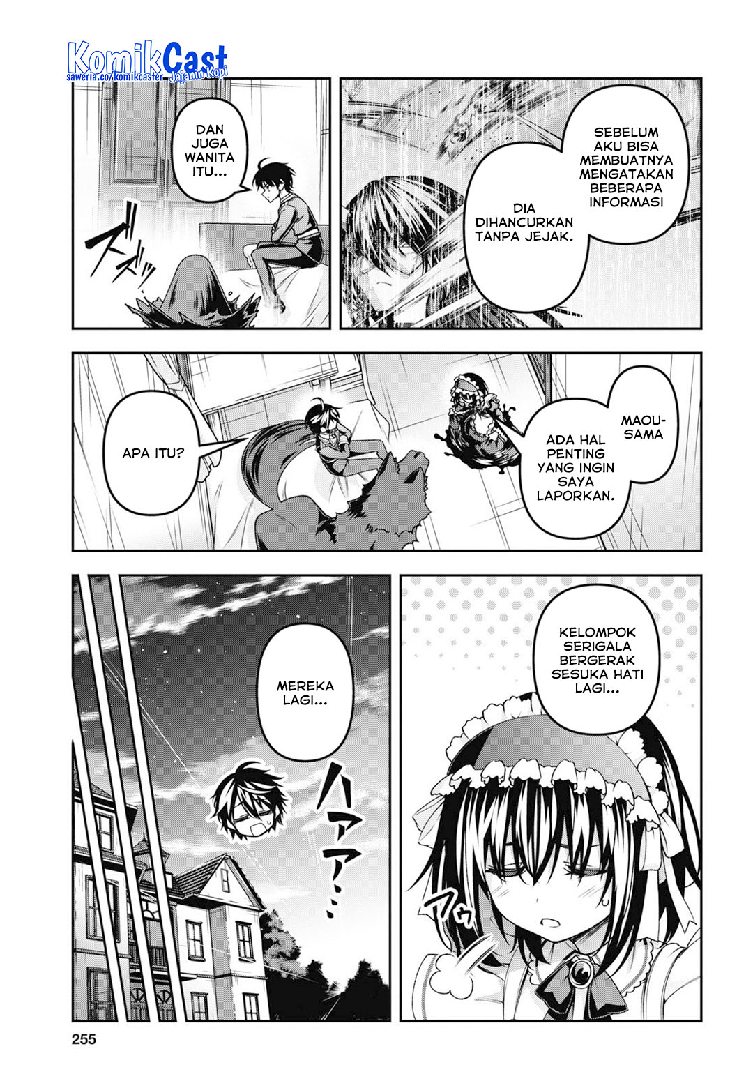 Demon’s Sword Master of Excalibur School Chapter 48 - halaman 7