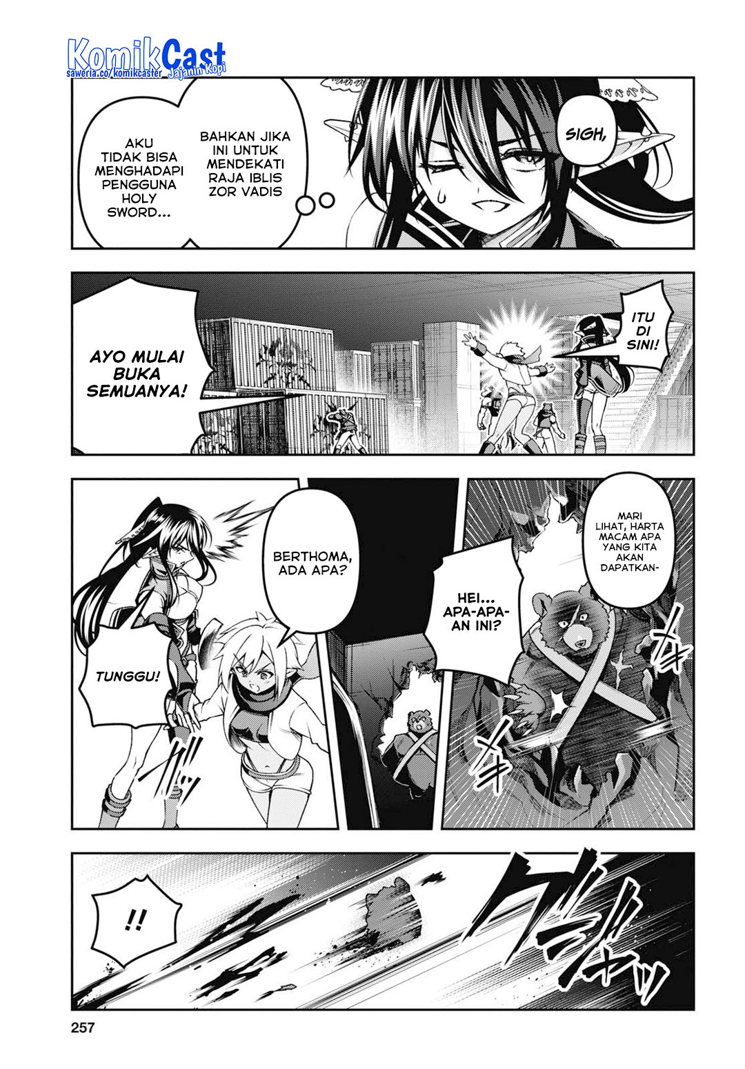 Demon’s Sword Master of Excalibur School Chapter 48 - halaman 9
