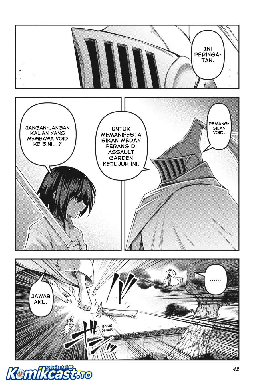 Demon’s Sword Master of Excalibur School Chapter 49 - halaman 19