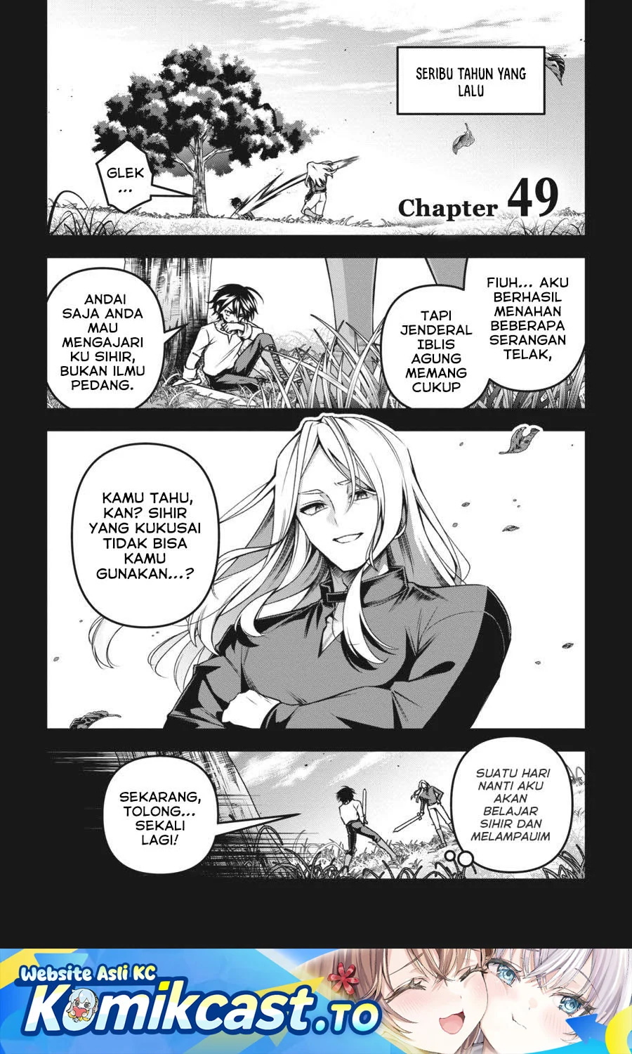 Demon’s Sword Master of Excalibur School Chapter 49 - halaman 2