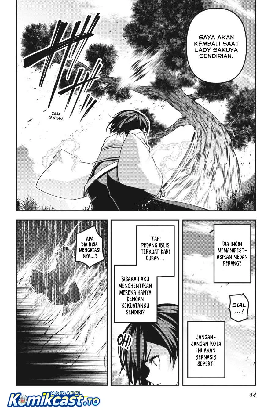 Demon’s Sword Master of Excalibur School Chapter 49 - halaman 21