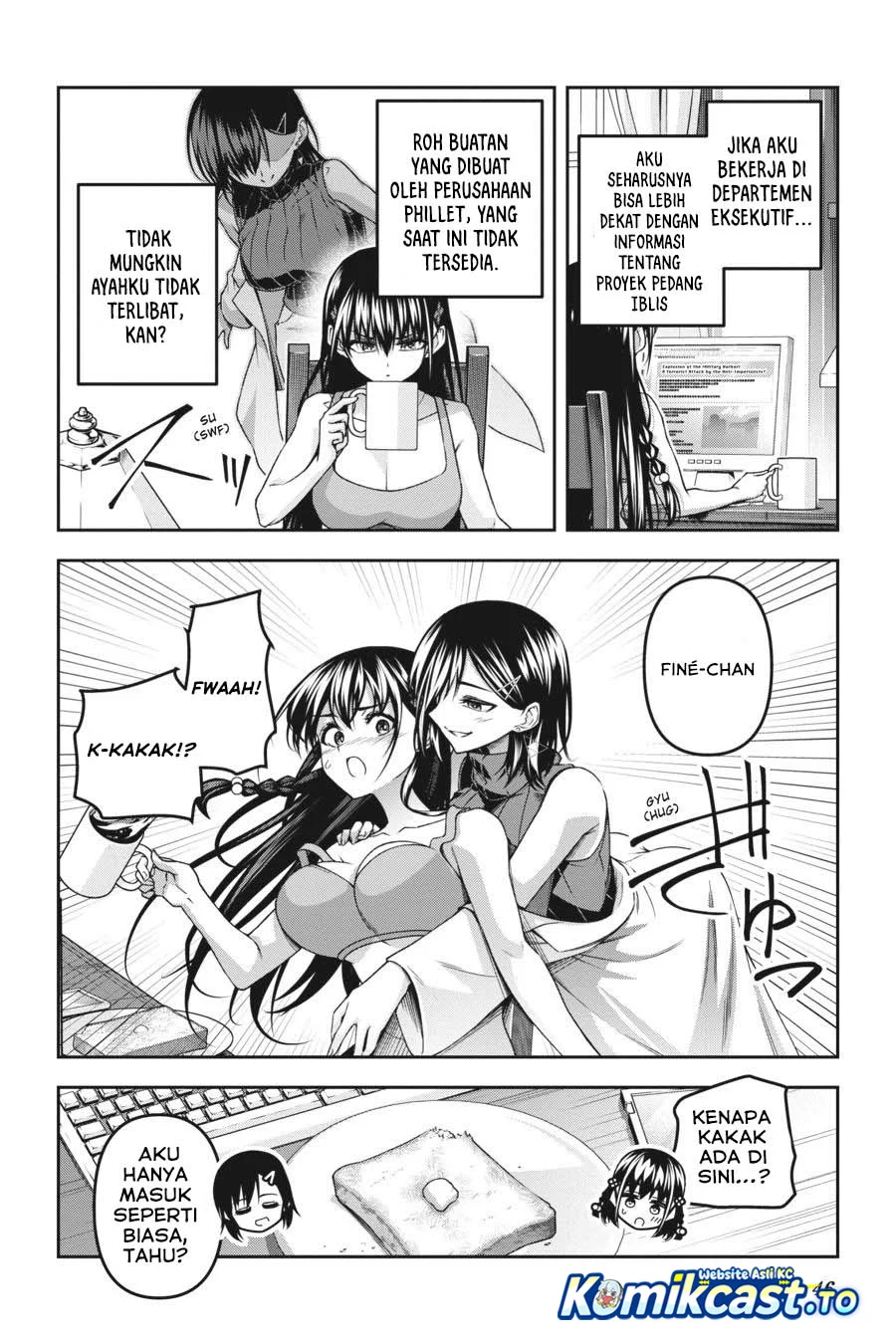 Demon’s Sword Master of Excalibur School Chapter 49 - halaman 23