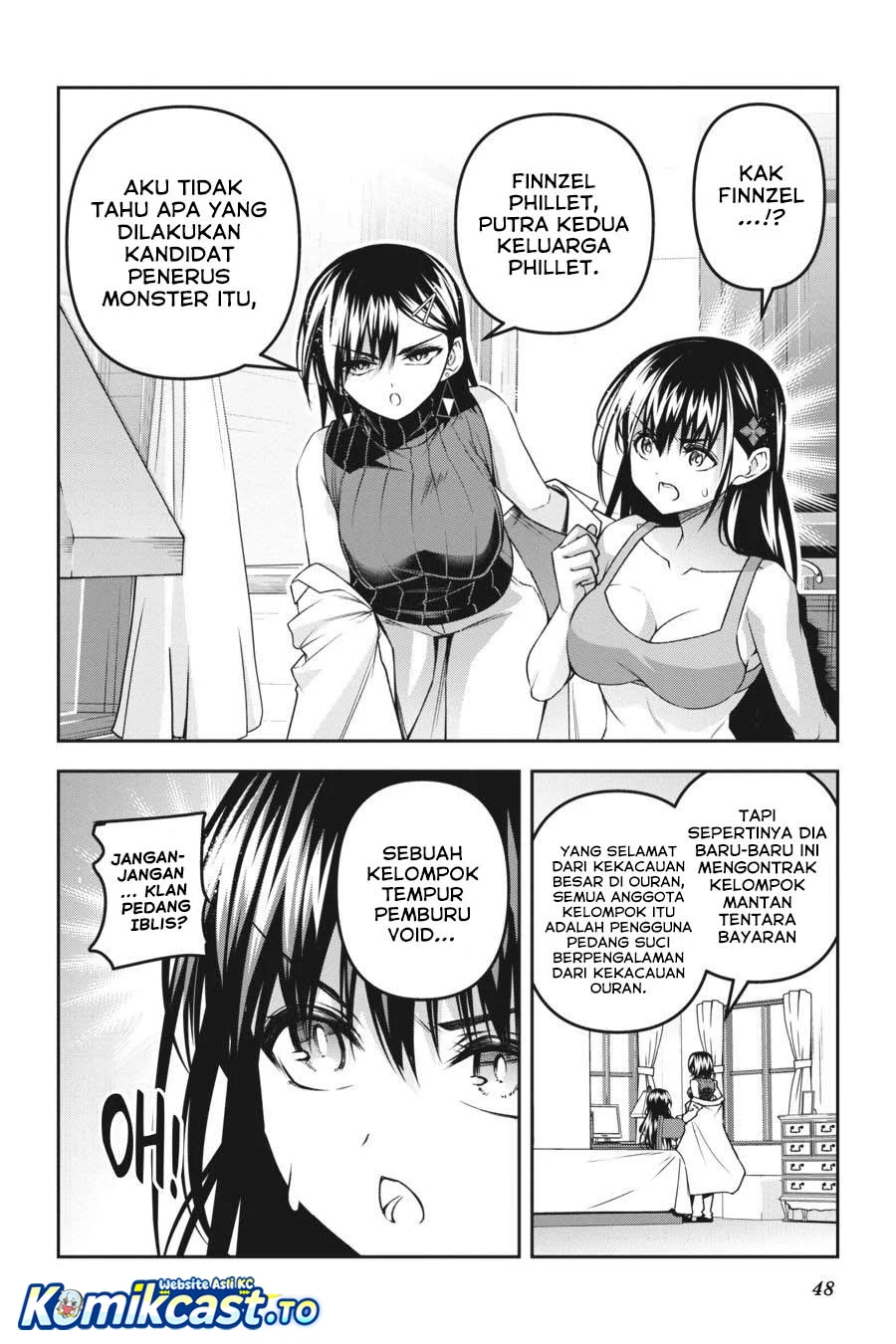 Demon’s Sword Master of Excalibur School Chapter 49 - halaman 25