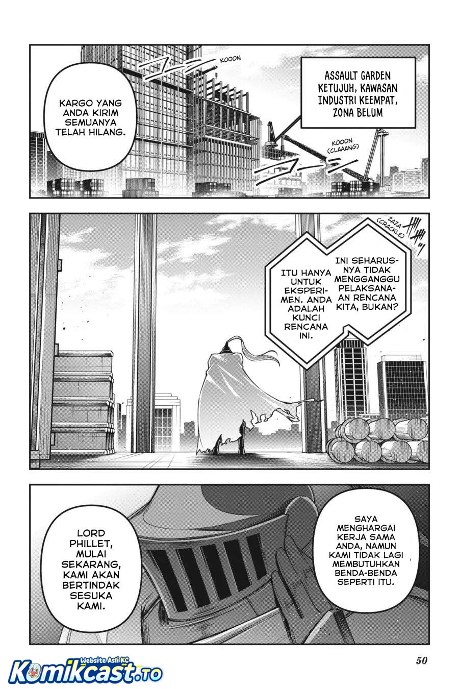 Demon’s Sword Master of Excalibur School Chapter 49 - halaman 27