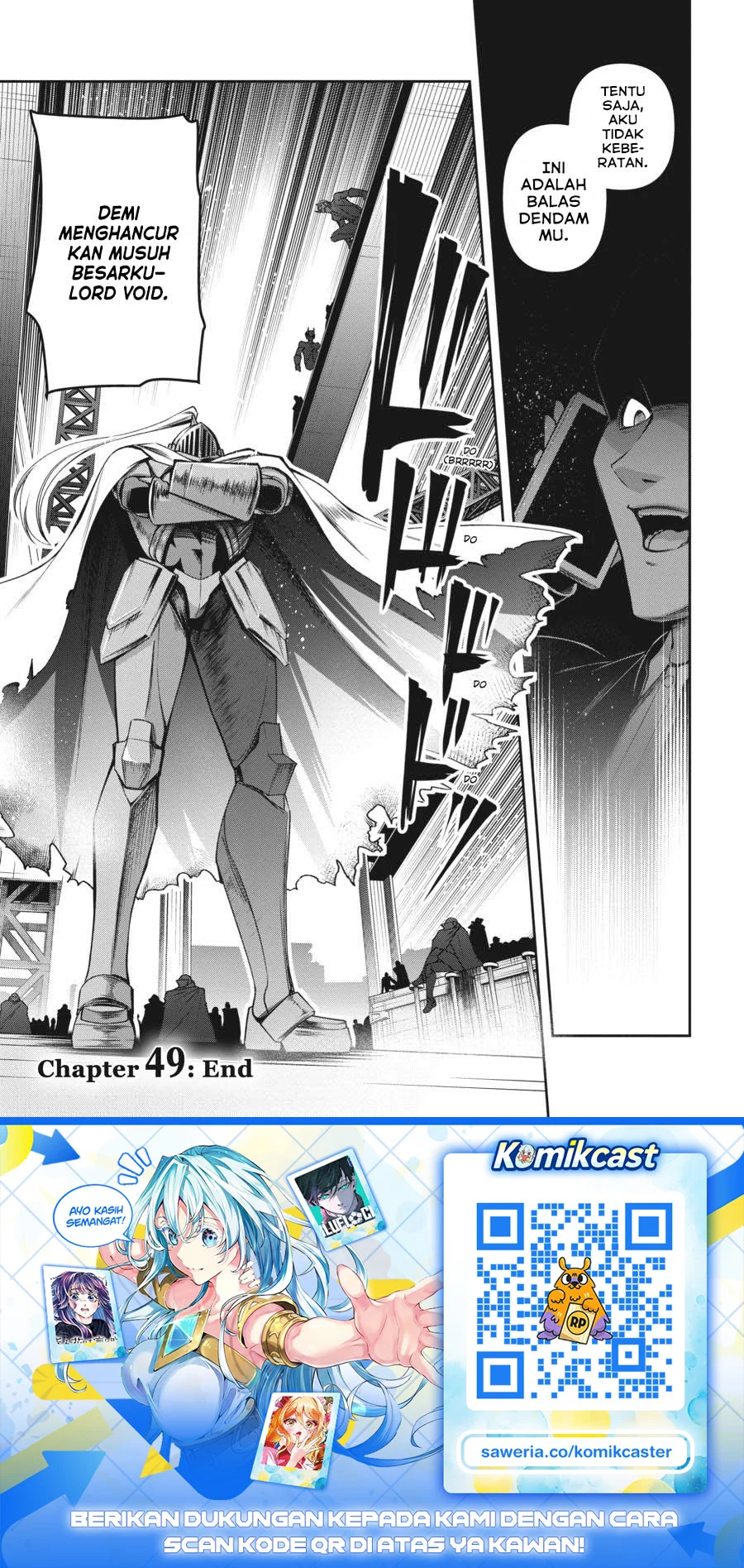 Demon’s Sword Master of Excalibur School Chapter 49 - halaman 28