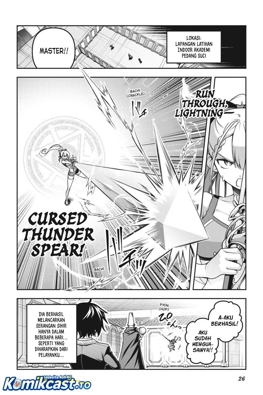Demon’s Sword Master of Excalibur School Chapter 49 - halaman 3