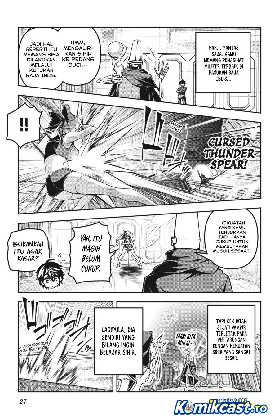 Demon’s Sword Master of Excalibur School Chapter 49 - halaman 4