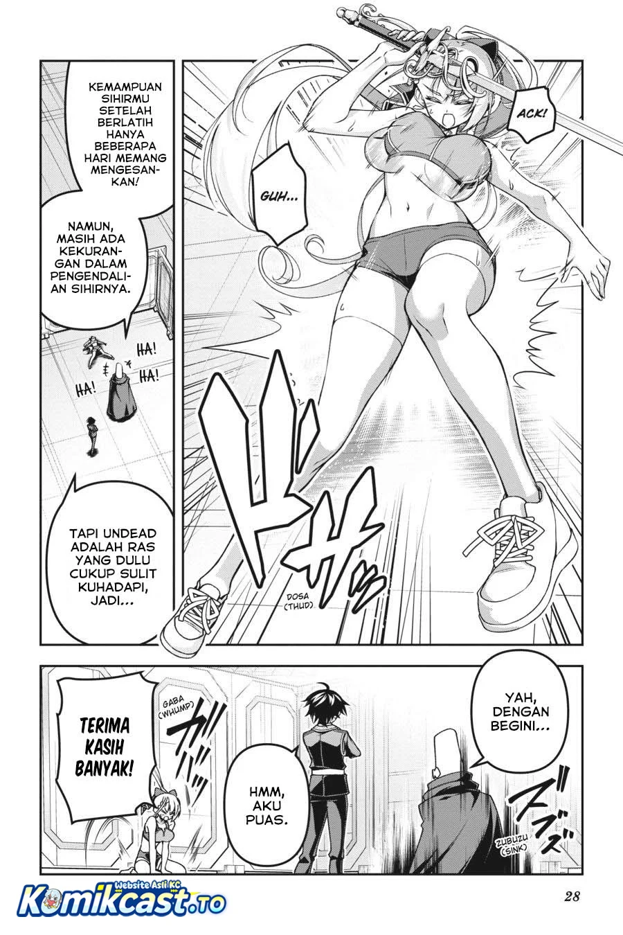 Demon’s Sword Master of Excalibur School Chapter 49 - halaman 5