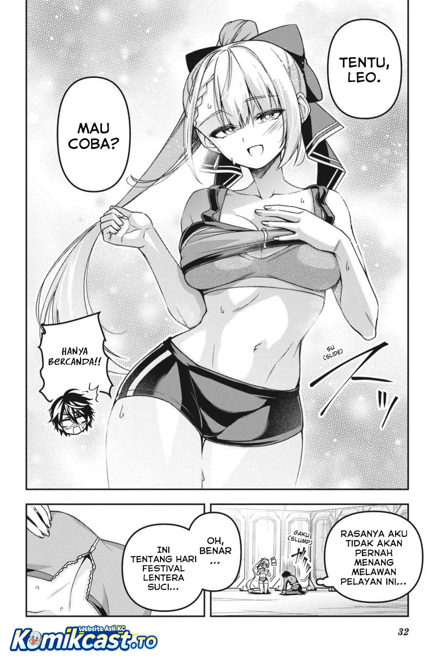 Demon’s Sword Master of Excalibur School Chapter 49 - halaman 9