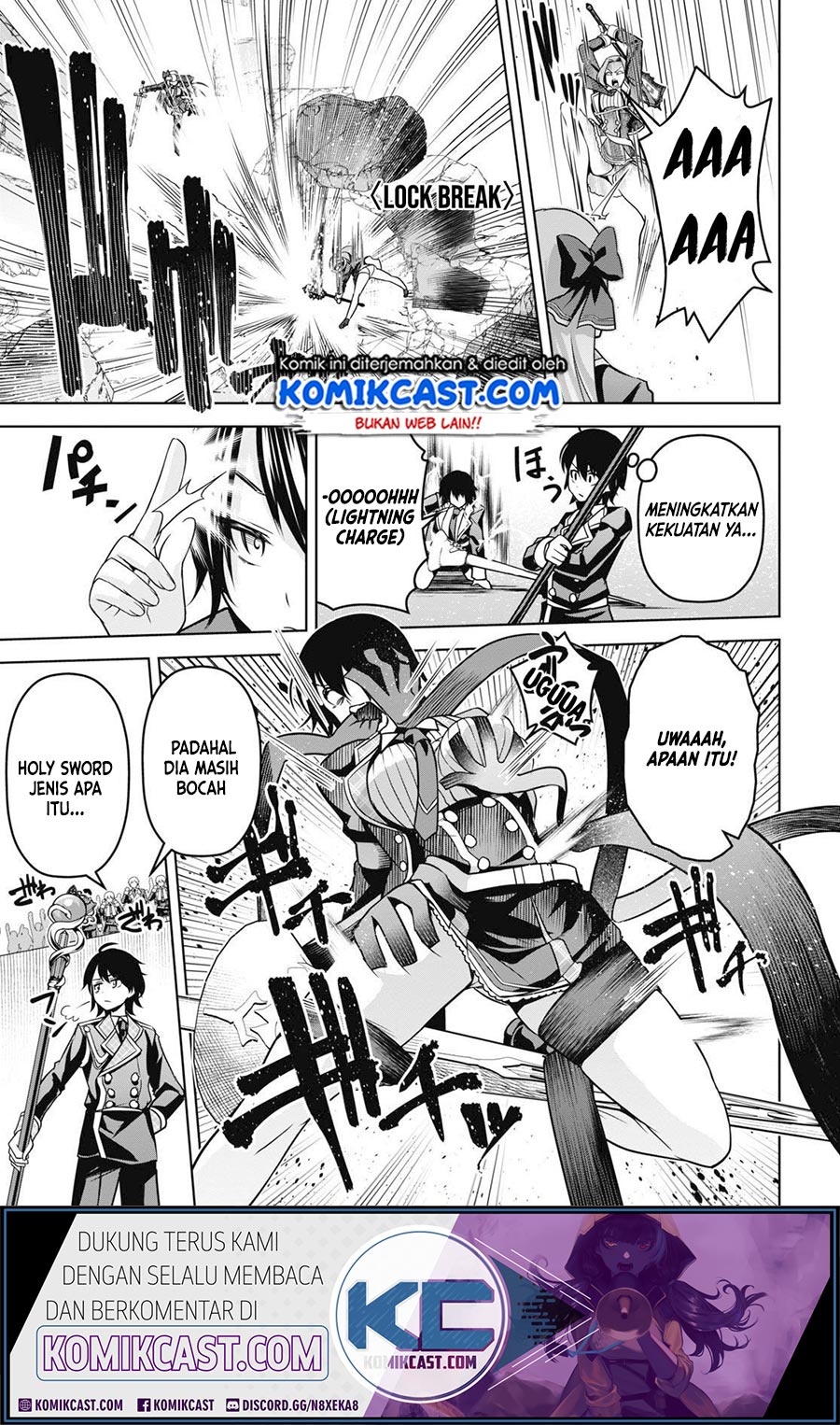 Demon’s Sword Master of Excalibur School Chapter 5 - halaman 10