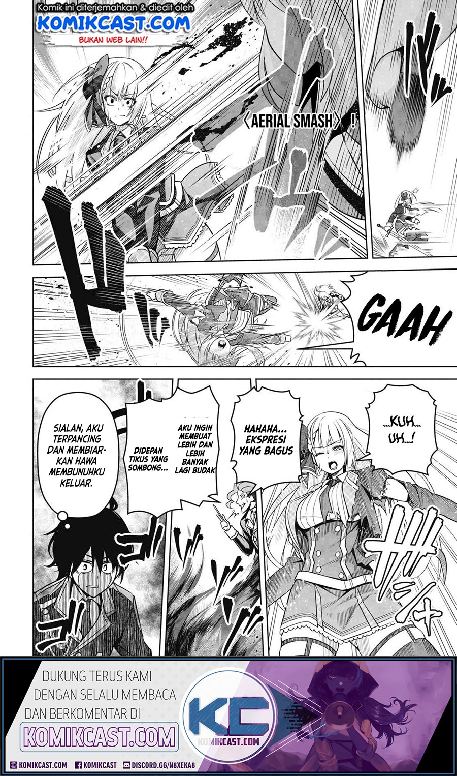 Demon’s Sword Master of Excalibur School Chapter 5 - halaman 11