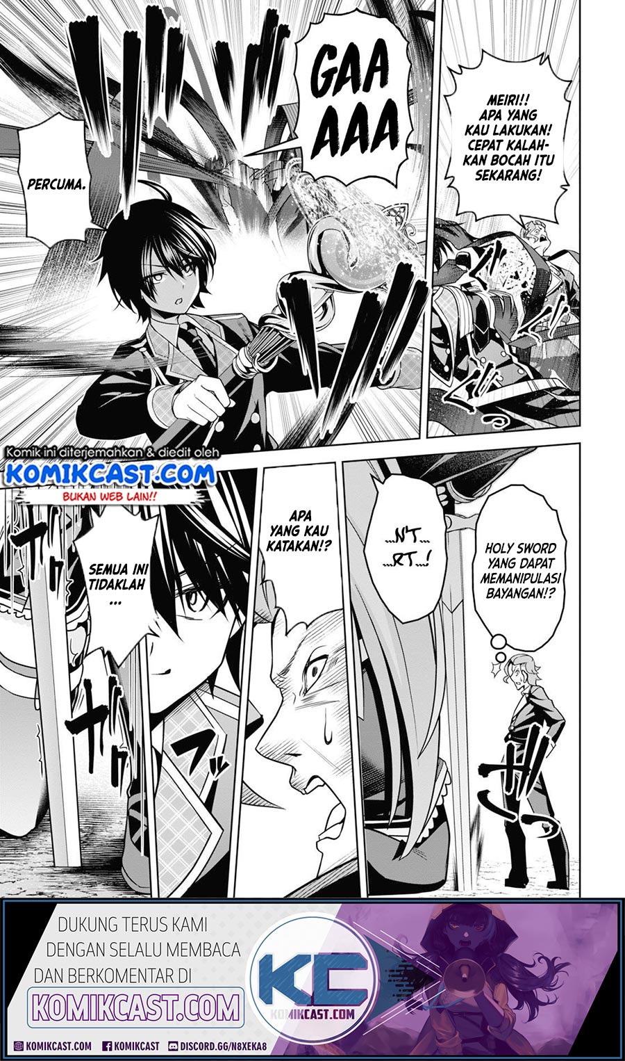 Demon’s Sword Master of Excalibur School Chapter 5 - halaman 12