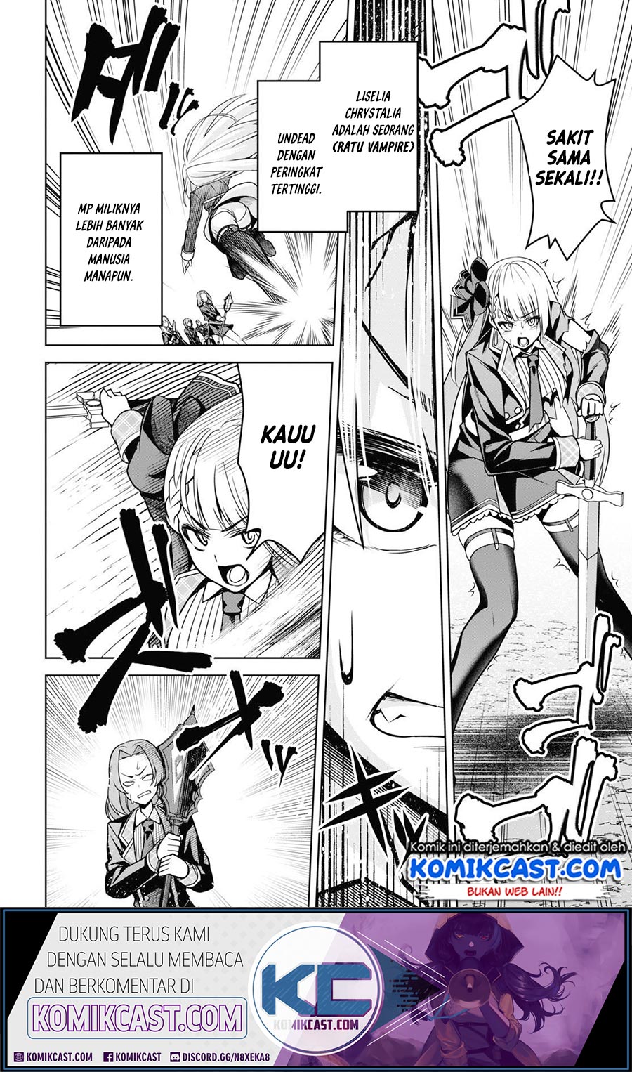 Demon’s Sword Master of Excalibur School Chapter 5 - halaman 13