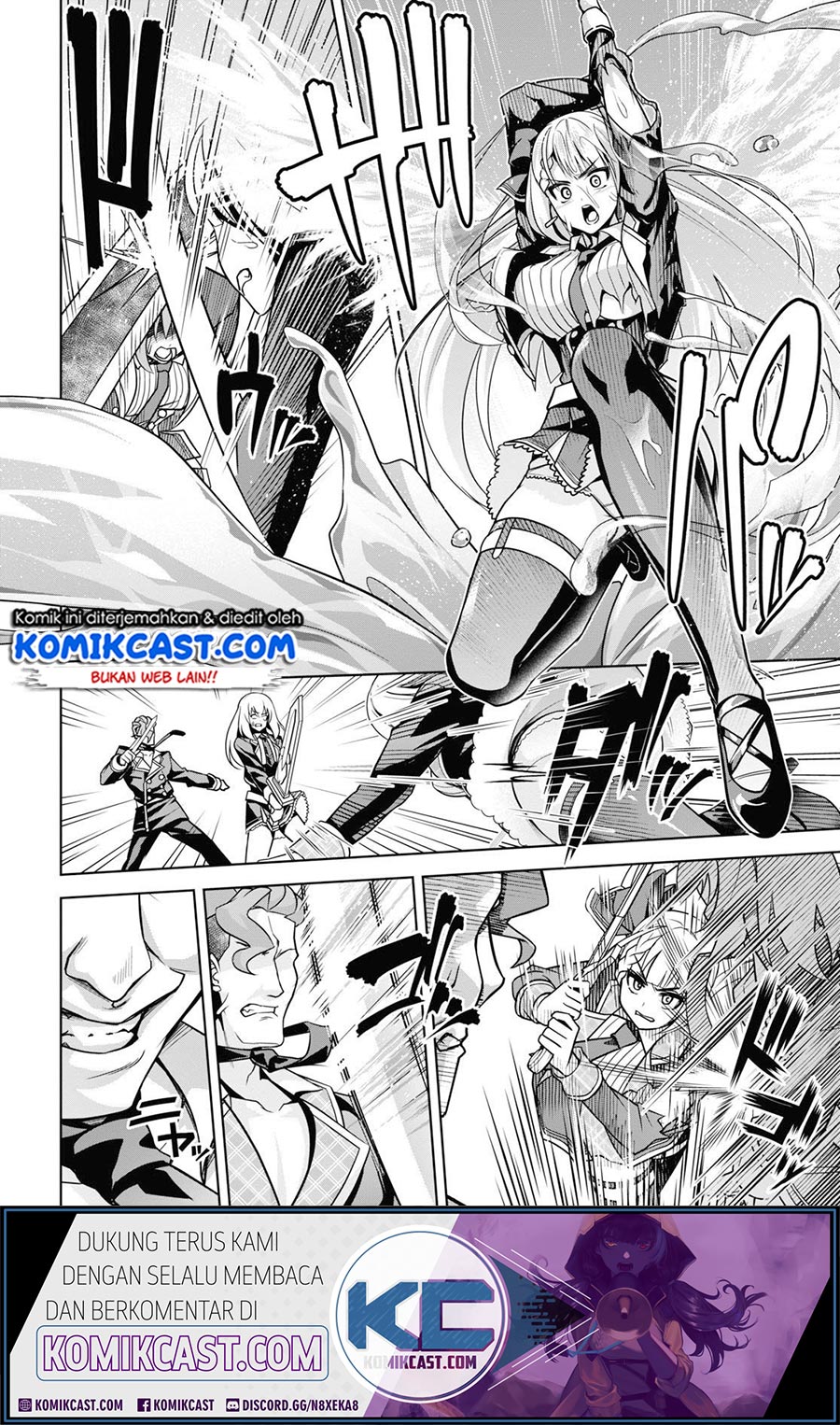 Demon’s Sword Master of Excalibur School Chapter 5 - halaman 15