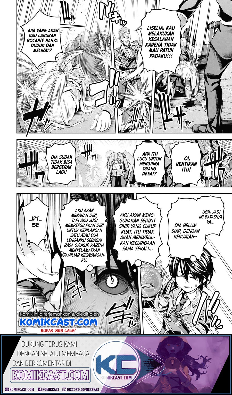 Demon’s Sword Master of Excalibur School Chapter 5 - halaman 17