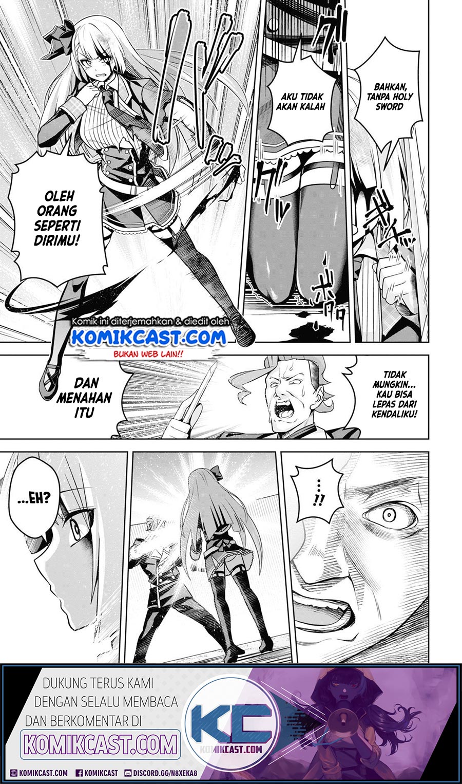Demon’s Sword Master of Excalibur School Chapter 5 - halaman 18