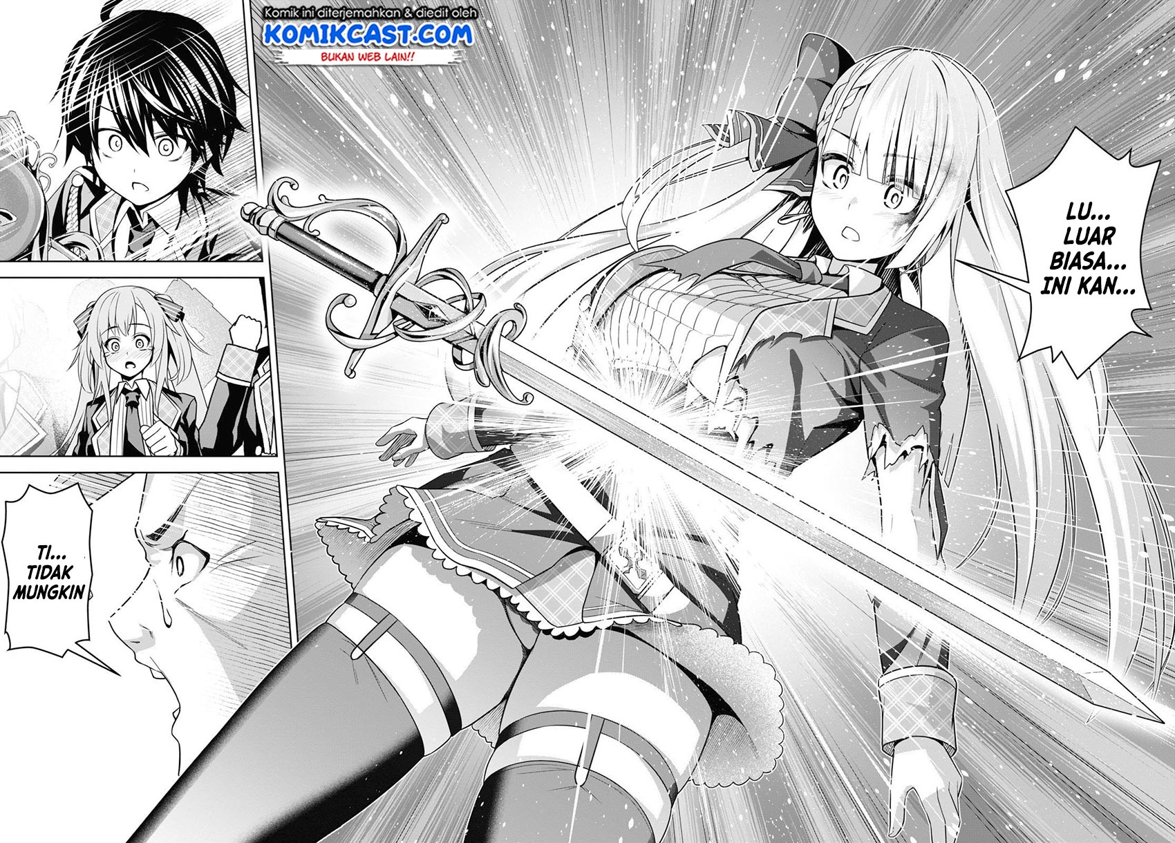 Demon’s Sword Master of Excalibur School Chapter 5 - halaman 19