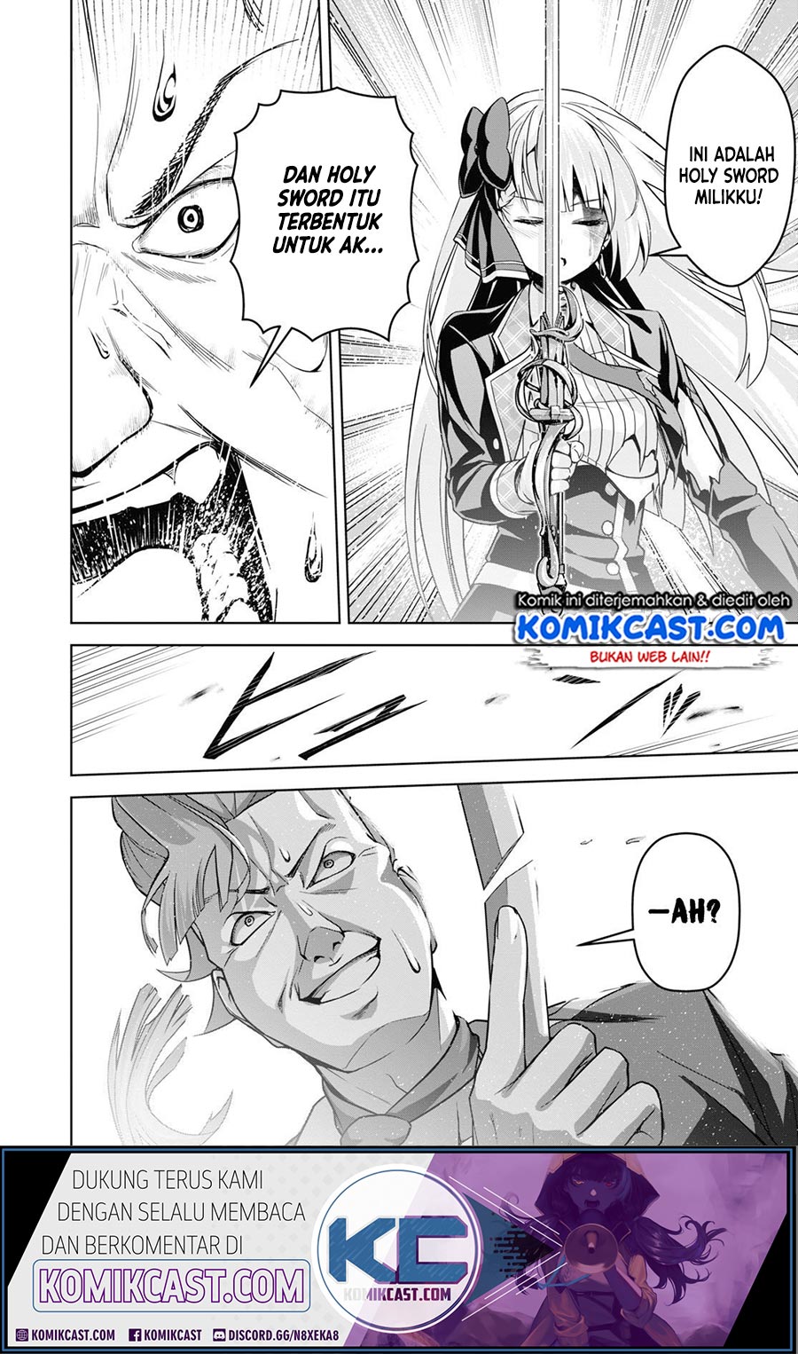 Demon’s Sword Master of Excalibur School Chapter 5 - halaman 21