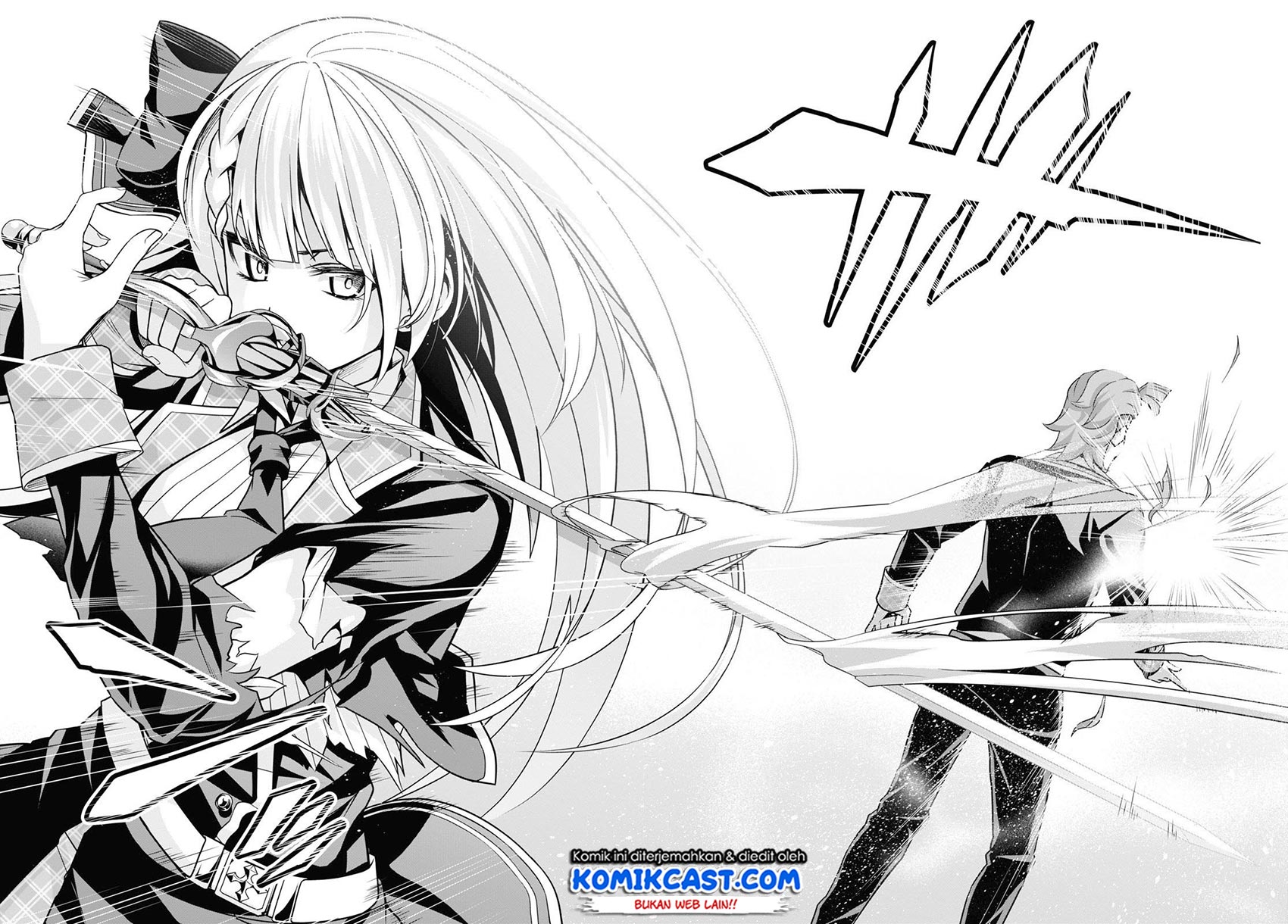 Demon’s Sword Master of Excalibur School Chapter 5 - halaman 22