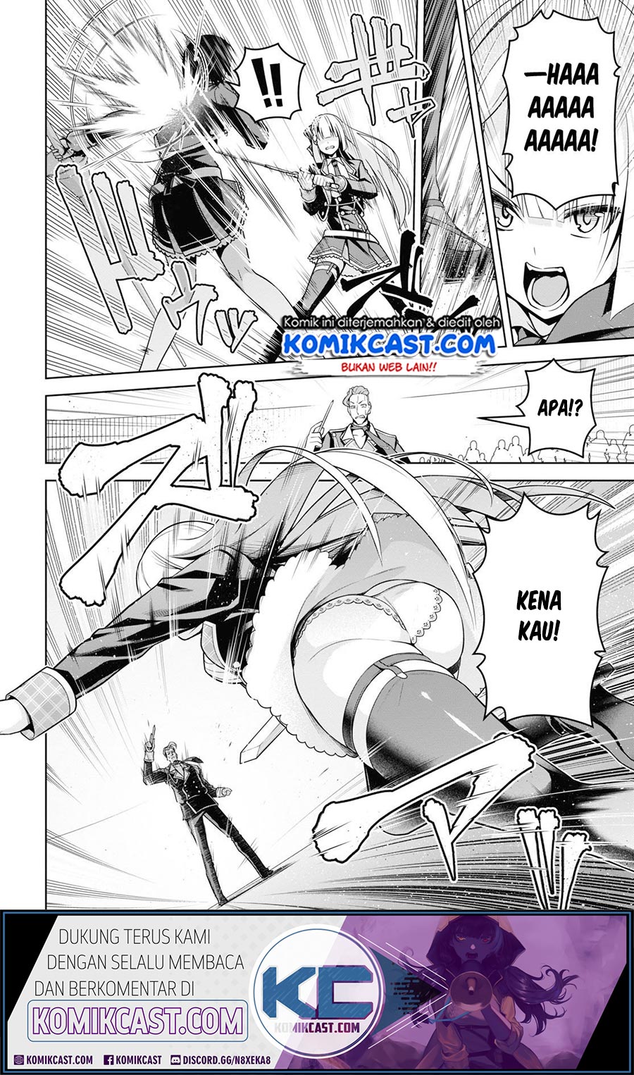Demon’s Sword Master of Excalibur School Chapter 5 - halaman 3