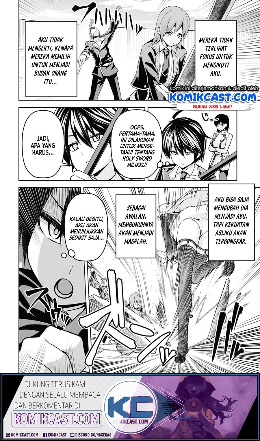Demon’s Sword Master of Excalibur School Chapter 5 - halaman 5