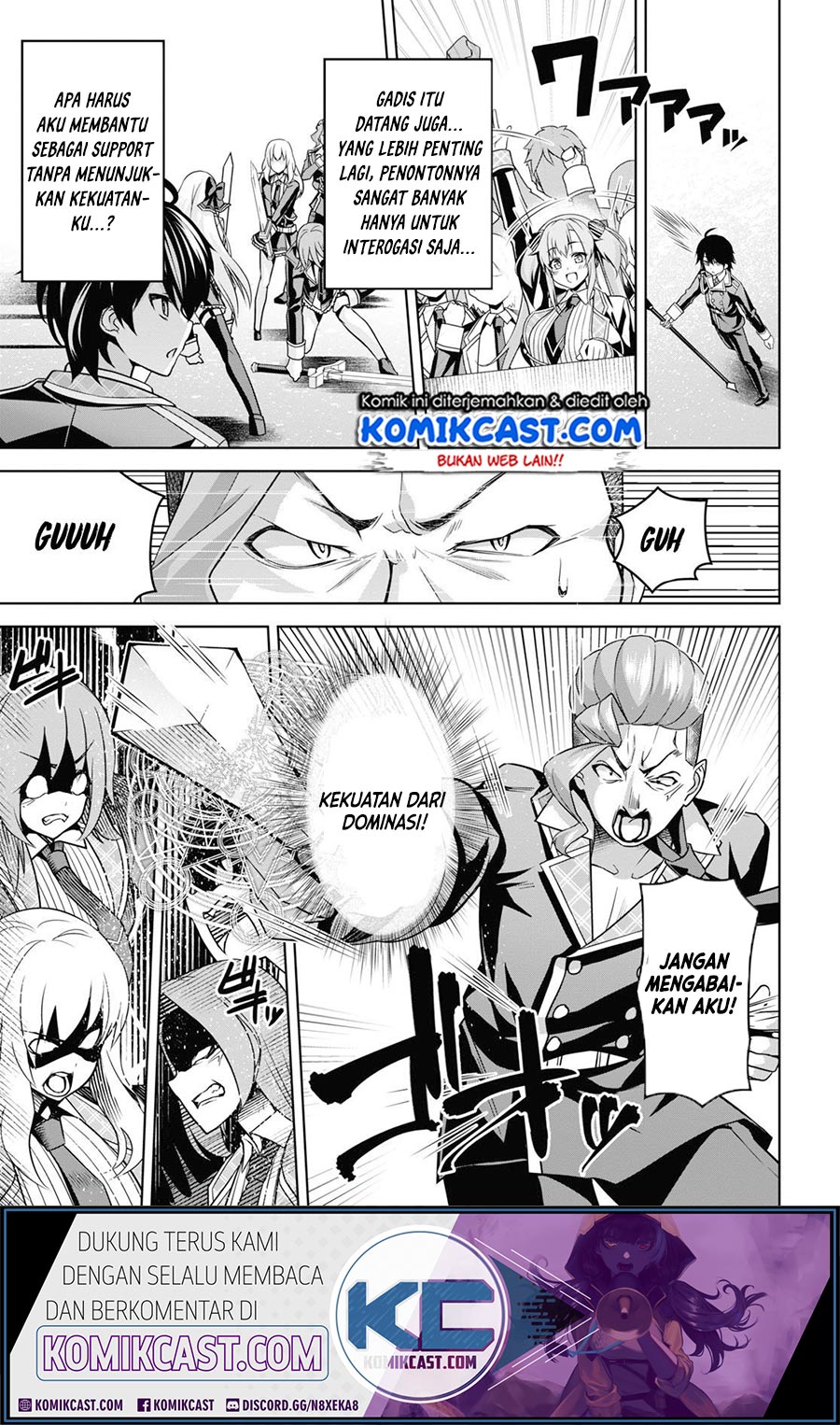Demon’s Sword Master of Excalibur School Chapter 5 - halaman 8