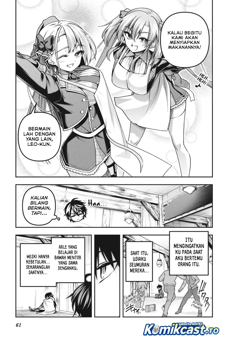 Demon’s Sword Master of Excalibur School Chapter 50 - halaman 10
