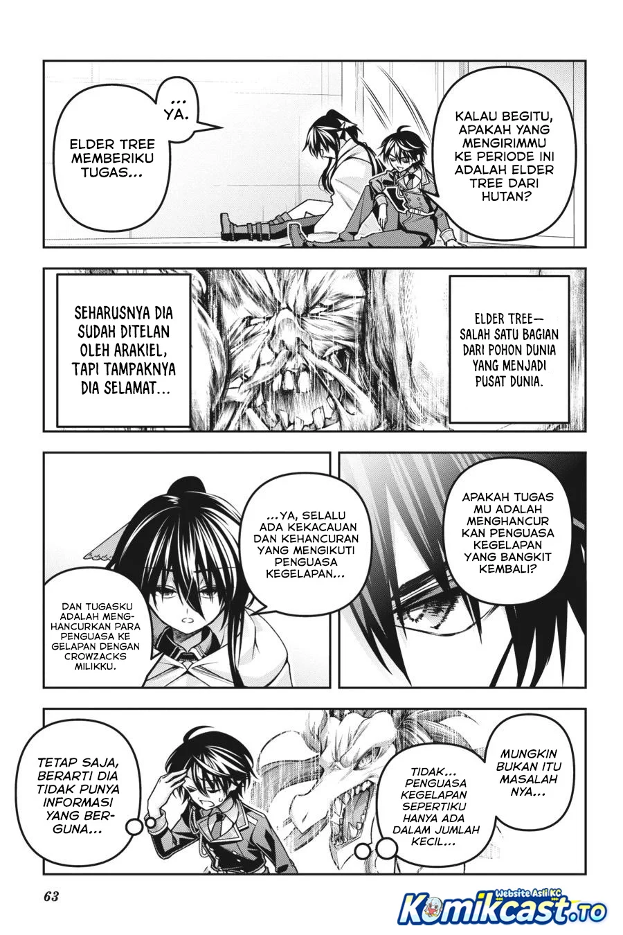 Demon’s Sword Master of Excalibur School Chapter 50 - halaman 12